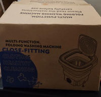 ANYOU ELECTRICAL APPLIANCE FACTORY Folding Washing Machine image
