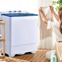 COSTWAY Portable Washing Machine image