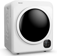 COSTWAY 1700W Electric Portable Clothes Dryer image