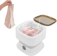 LARIDEN 10L/2.64Gal Foldable Washing Machine image