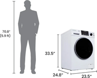 Eco Appliances Inc. EZ 5500 CV White image