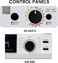 Eco Appliances Inc. CW 826 & CD 850 S White image