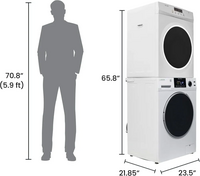 Equator Advanced Appliances EW 826 + ED 860 image