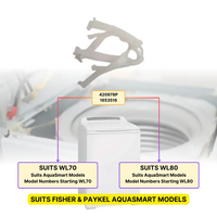 Fisher & Paykel Aquasmart wl70t60dw1 image
