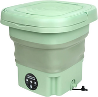 Generic Mini Folding Washing Machine image