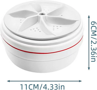 Generic Mini Baby Washing Machine Portable image