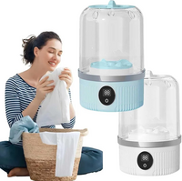 GONEBIN Portable Automatic Mini Washing Machine image