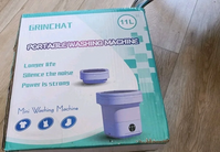 GRINCHAT Mini washing machine 11 l image