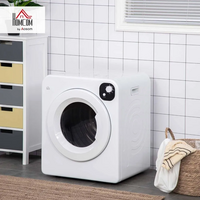 HOMCOM 3.22 cu.ft. White image