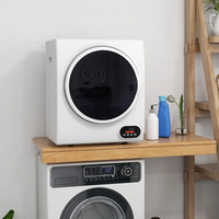 HOMCOM 1.5 cu.ft. White image