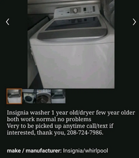 Insignia NS-TWM41WH8A image