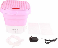 Lwuey Mini Portable Washing Machine image