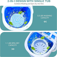 MEDIMALL Portable Washing Machine image