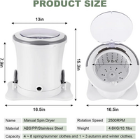 Meticuloso Manual Cloth Dryer image