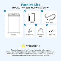 Midea America Corp. MLTW37A1BWW image