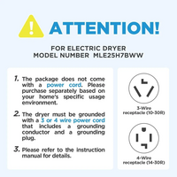 Midea MLE25H7BWW image