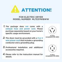 Midea MLTE37A1BWW image