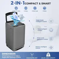 Nictemaw Washer-5573-GR-8 image