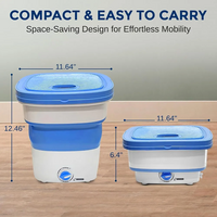 PURE CLEAN Portable washing machine image