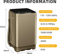 Qhou XQB201A-GOLD6 image