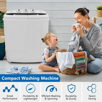 ROVSUN Washer-15lbs-421 image