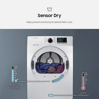 Samsung 4.0 cu. ft. Smart Dial Electric Dryer with Sensor Dry image