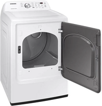Samsung SAMSUNG DVG45T3200W 7.2 cu. ft. Gas Dryer with Sensor Dry in White image