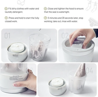 SUNHAIXIA Mini Washer1L image