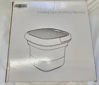 Txone Folding Automatic Ultrasonic Washing Machine image