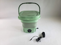 Unbranded Foldable Washing Machine Portable image