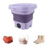 Unbranded Washing machine purple image
