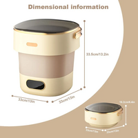 Unbranded Portable Washing Machine image