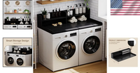 Unbranded Washer Dryer Countertop image