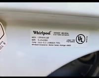 Whirlpool LXR6232EQ0 image