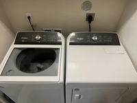 Whirlpool Wtw5057lwh/wed5050lwh image