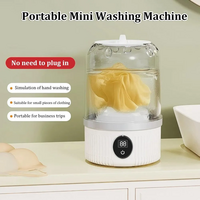 Huiteng XR Laundry cup portable turbo washing cup image