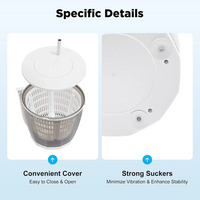 HGRROE Mini Manual Washing Machine image