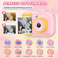 Aasonida Instant Print  with 32GB SD Card and 4 Rolls Print Paper image