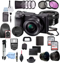 Amazon Renewed Sony a6400 bundle rb image