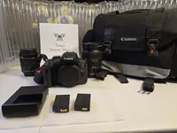 Canon Eos rebel t6i image