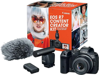Canon EOS R7 Content Creator Kit image