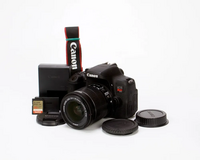 Canon Eos rebel t6i image