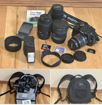 Canon Eos digital rebel txi image
