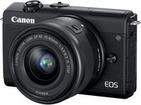 Canon EOS M200 EF-M 15-45mm IS STM Kit (Black) image