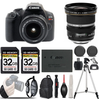 Canon Eos rebel t7 dslr camera with 18-55mm lens image