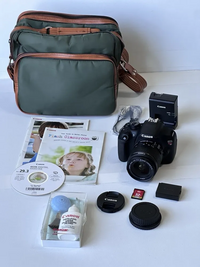 Canon Eos rebel t5 image