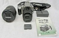 Canon Eos digital rebel xt image