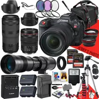 Canon EOS R5 C mirrorless image