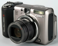 Canon PowerShot A650IS image
