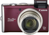 Canon SX200IS Red image